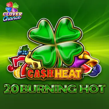 20 Burning Hot Cash Heat game tile