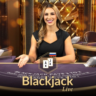 Blackjack Classic Ru 12 game tile