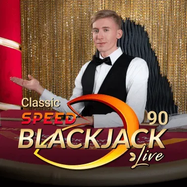 Classic Speed Blackjack 90 game tile