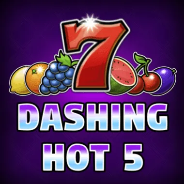 Dashing Hot 5 game tile