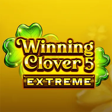 Winning Clover 5 Extreme game tile