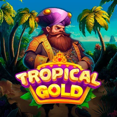 Tropical Gold game tile