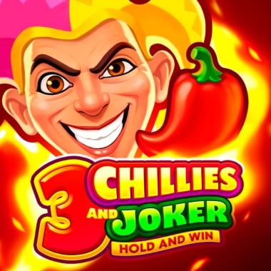 3 Chillies and Joker: Hold and Win game tile