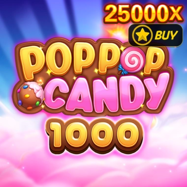 Pop Pop Candy 1000 game tile