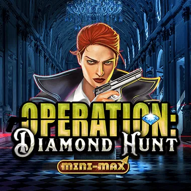 Operation Diamond Hunt Mini-Max game tile