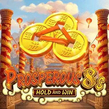 Prosperous 8s Hold and Win game tile