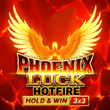 Phoenix Luck Hotfire Hold & Win Buy Bonus game tile