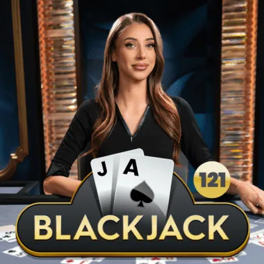 Blackjack 121 game tile