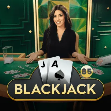 Blackjack 85 game tile