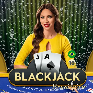 Brazilian Blackjack 10 game tile
