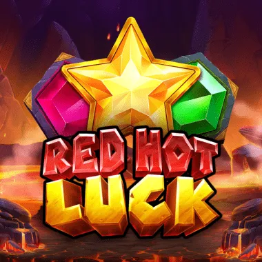 Red Hot Luck game tile