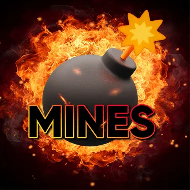 Mines game tile