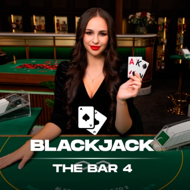 Bar BlackJack 4 game tile