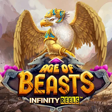 Age of Beasts Infinity Reels game tile