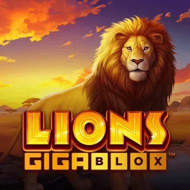 Lions GigaBlox game tile