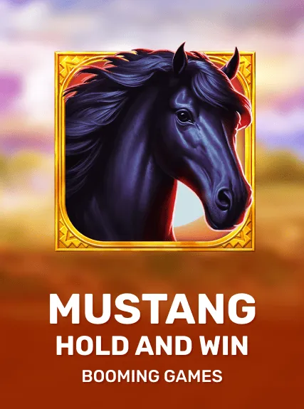 Mustang Hold and Win game tile
