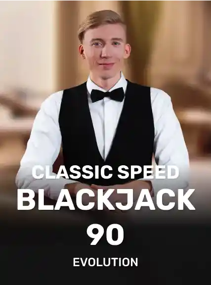 Classic Speed Blackjack 90 game tile