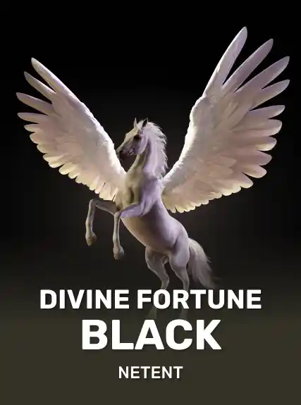 Divine Fortune Black game tile