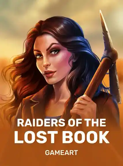Raiders of the Lost Book game tile