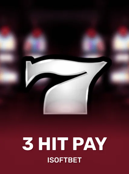 3 Hit Pay game tile