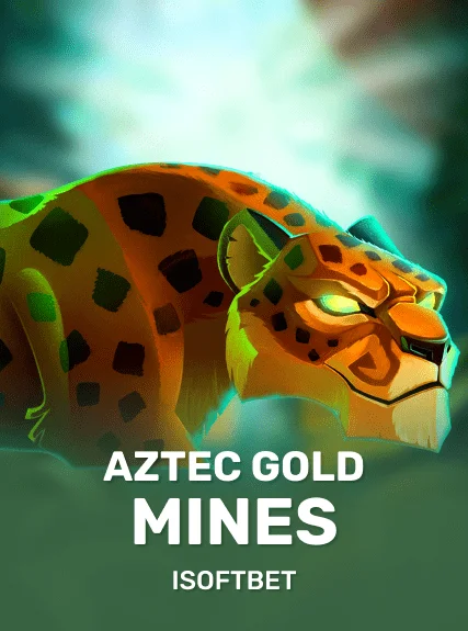 Aztec Gold Mines game tile