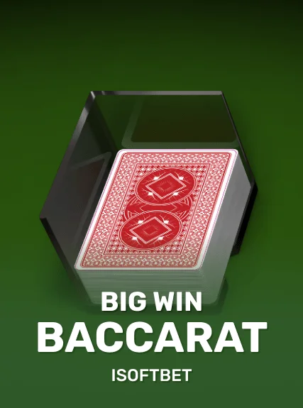 Big win Baccarat game tile