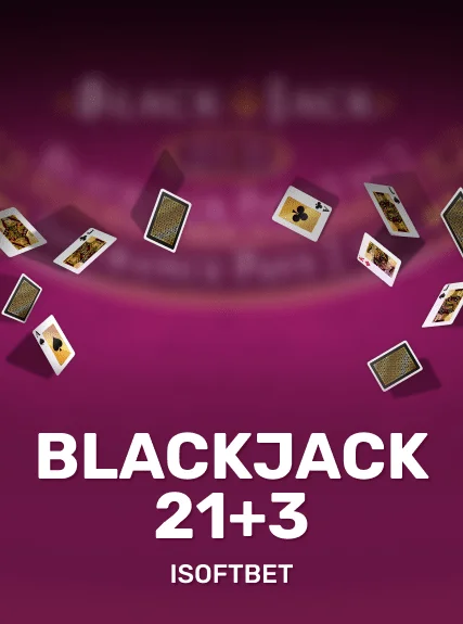 Blackjack 21+3 game tile
