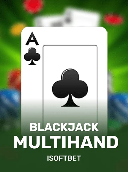 Blackjack Multihand game tile