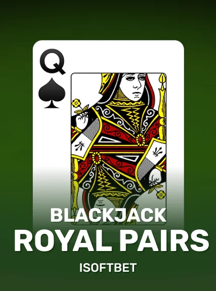 Blackjack Royal Pairs game tile