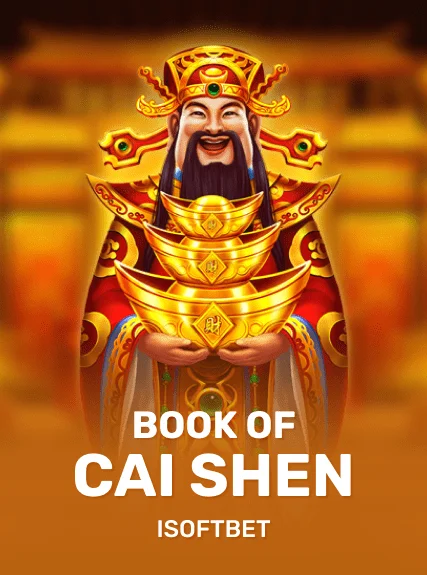 Book of Cai Shen game tile