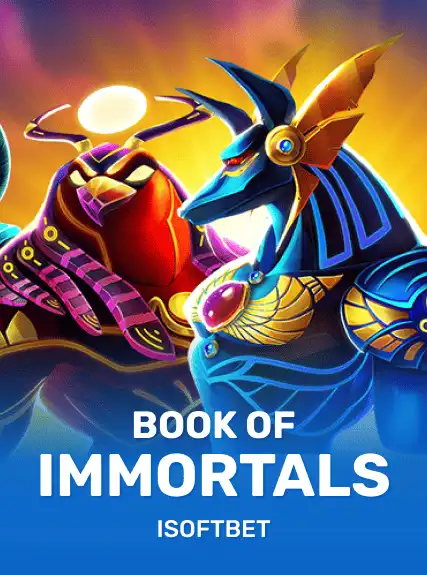Book of Immortals game tile