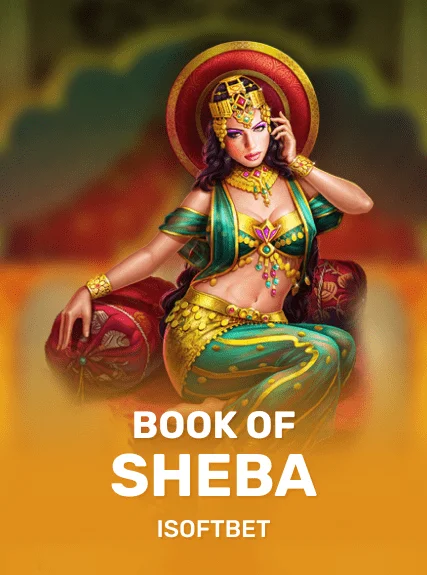 Book of Sheba game tile