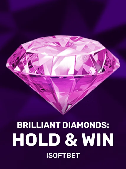 Brilliant Diamonds: Hold & Win game tile