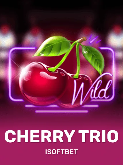 Cherry Trio game tile