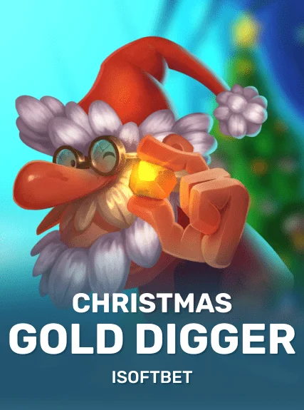 Christmas Gold Digger game tile