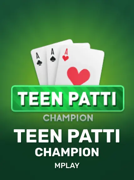 Teen Patti Champion game tile