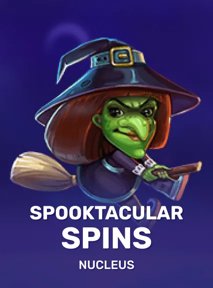 Spooktacular Spins game tile