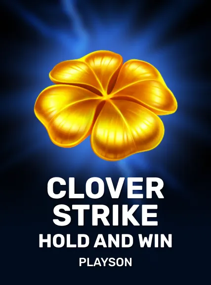 Clover Strike: Hold and Win game tile
