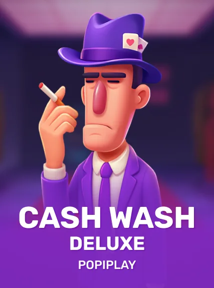 Cash Wash Deluxe game tile