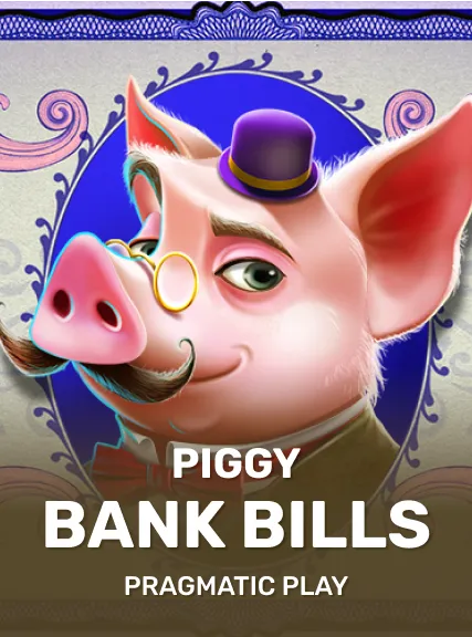 Piggy Bank Bills game tile