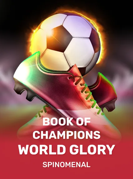 Book of Champions - World Glory game tile