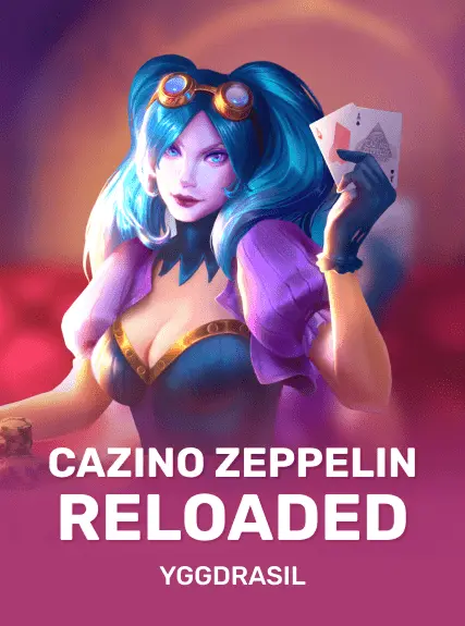 Cazino Zeppelin Reloaded game tile