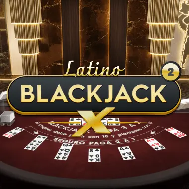 BlackjackX Latino 2 game tile
