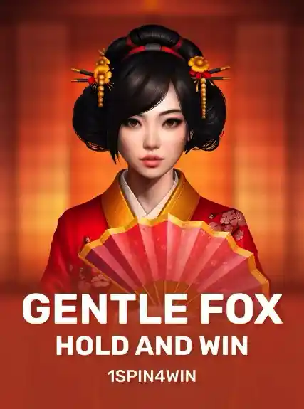 Gentle Fox Hold And Win game tile