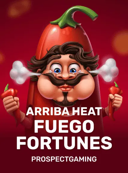 Arriba Heat: Fuego Fortunes game tile