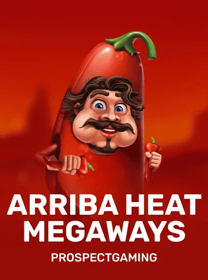 Arriba Heat Megaways game tile
