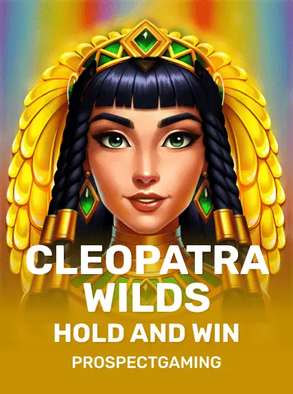 Cleopatra Wilds Hold and Win game tile