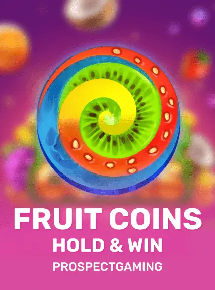 Fruit Coins Hold & Win game tile