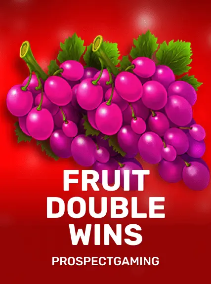 Fruit Double Wins game tile