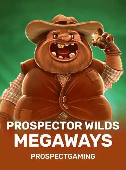 Prospector Wilds Megaways game tile
